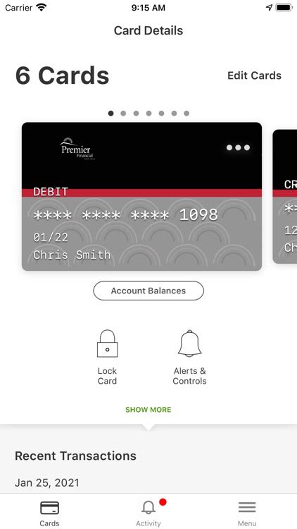pfcu credit card log in